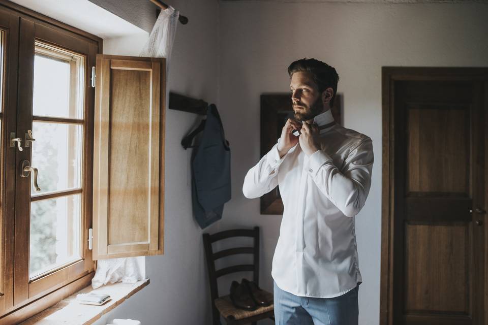 Sposa preparazione