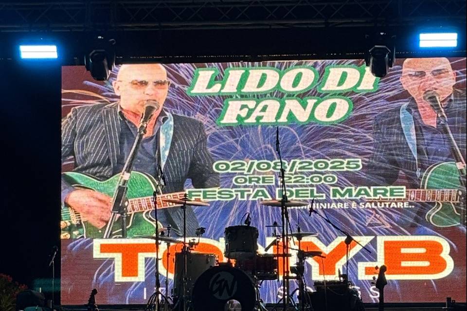 CONCERTO LIVE LIDO DI FANO