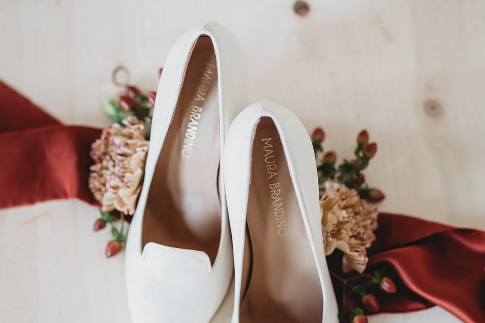 Scarpe sposa Maura Brandino