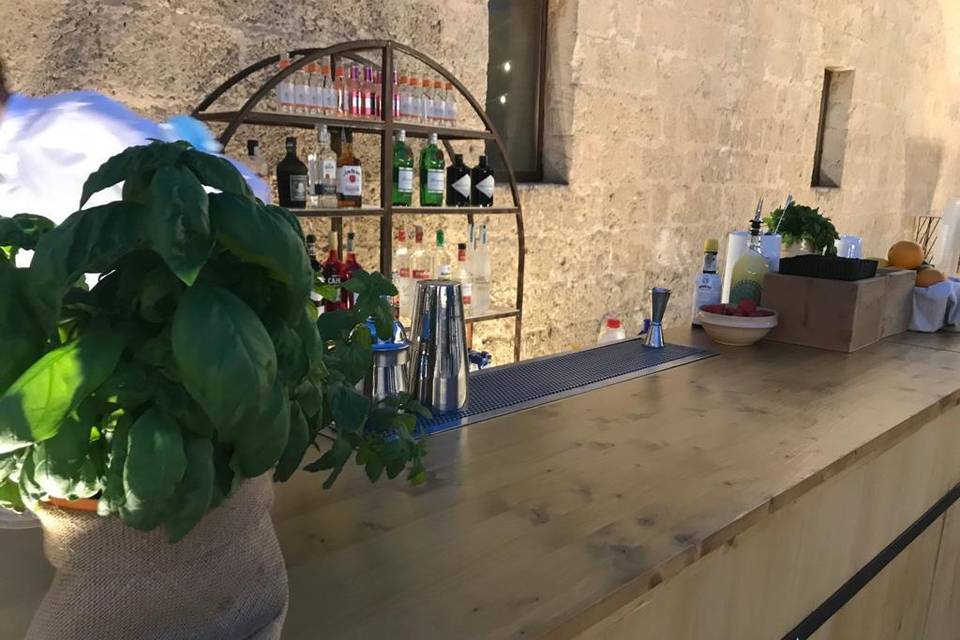 Natural bar