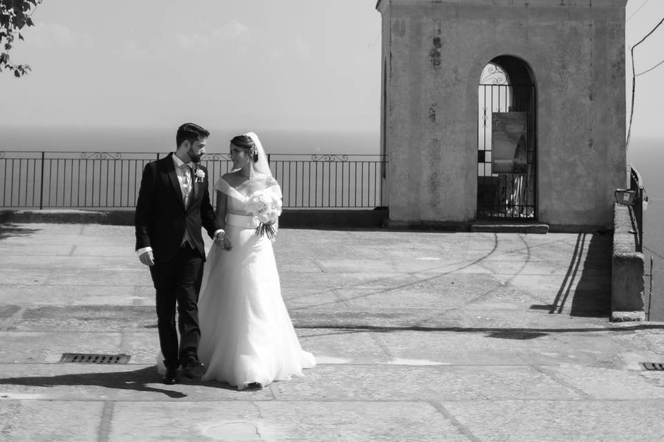 Amalfi Coast Wedding Photo