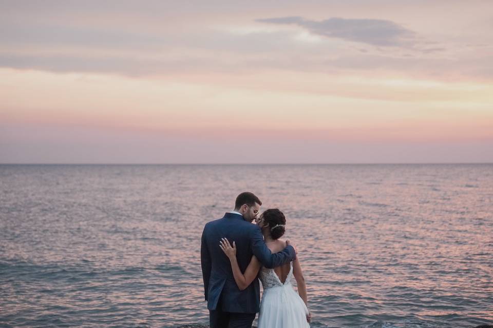 Cilento Coast Wedding Photo