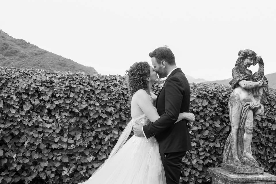 Villa Soglia Wedding Photo