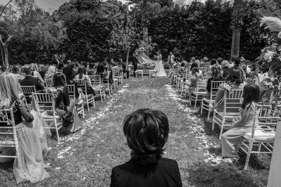 Nicola Marciano Wedding Photo