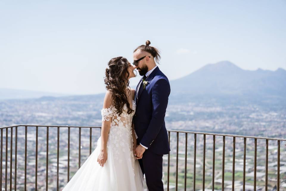 Nicola Marciano Wedding Photo