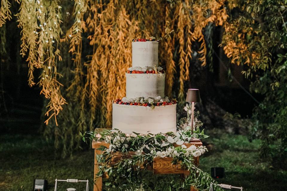 Wedding cake