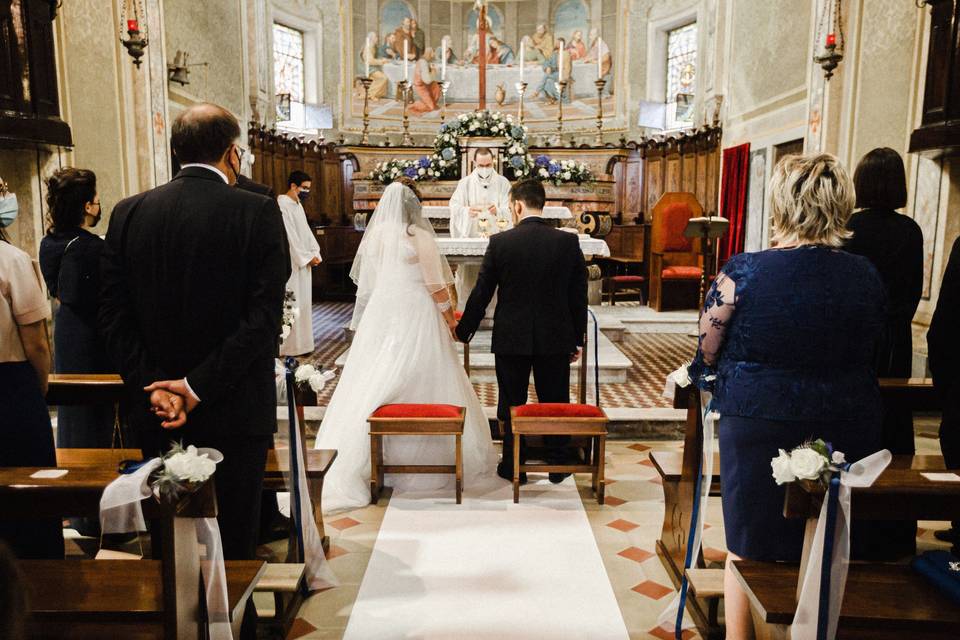 Matrimonio in chiesa