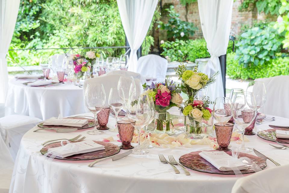 Gazebo wedding