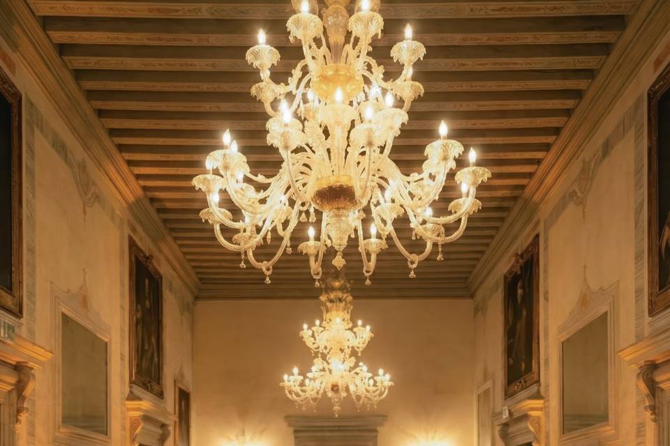 Cena in Salone