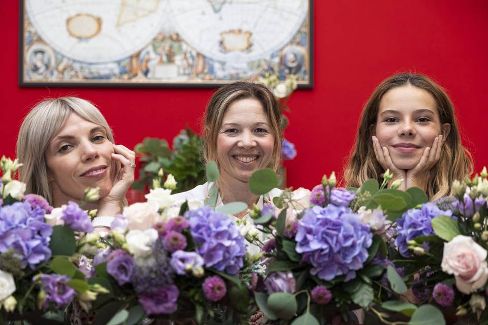 Workshop team smile