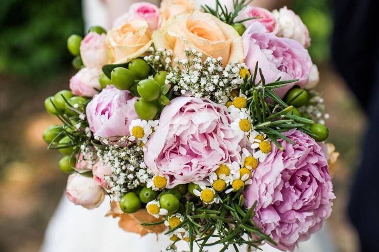 Peonie ed aromatiche