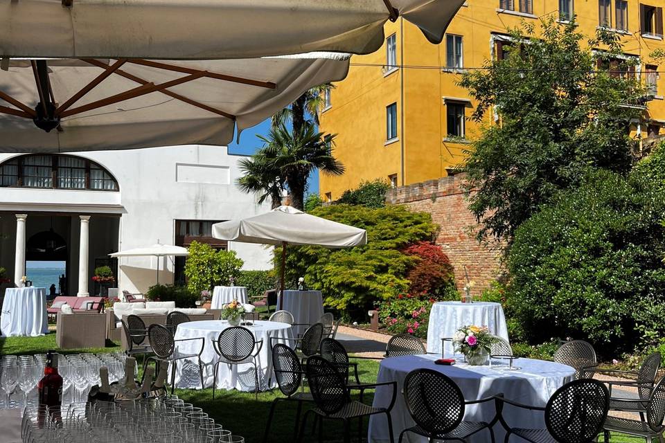 Aperitivo di benvenuto