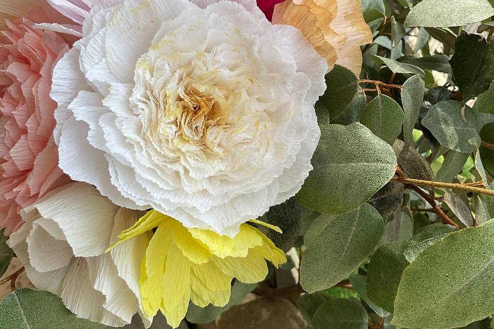Fiori carta