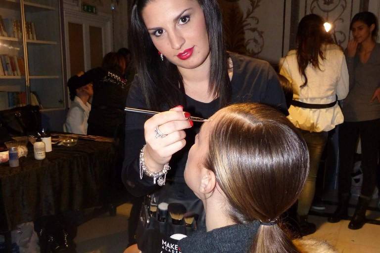 Sonia Caprile Make Up Artist