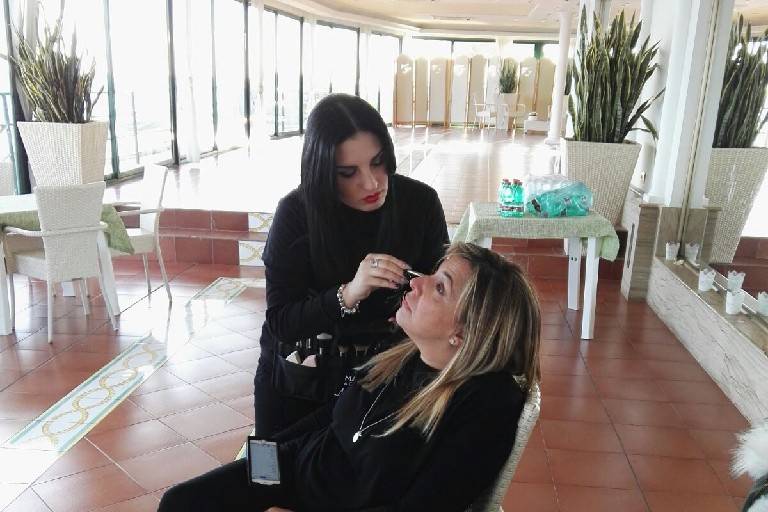 Sonia Caprile Make Up Artist