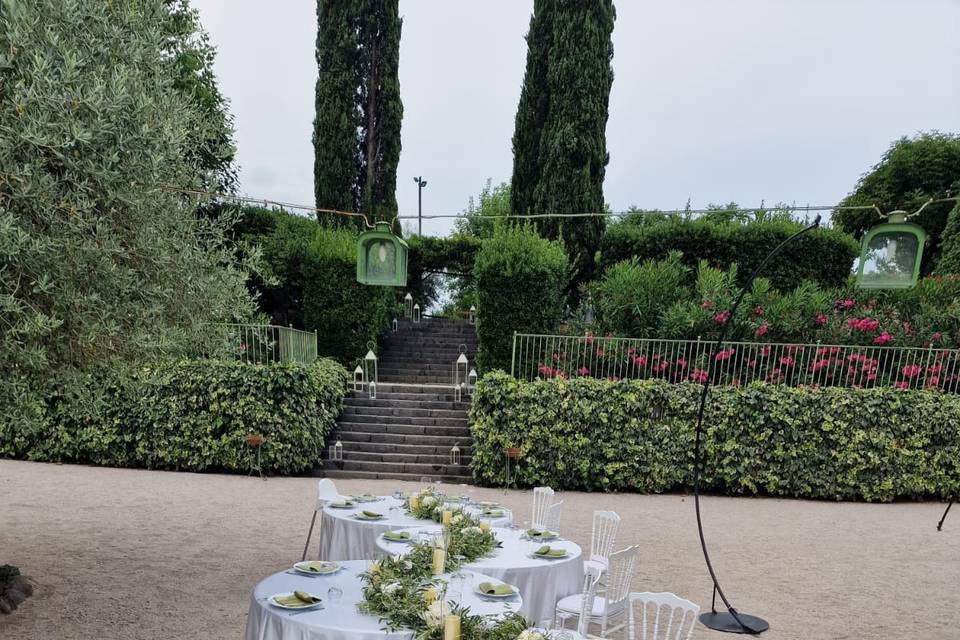 Giardini villa fago