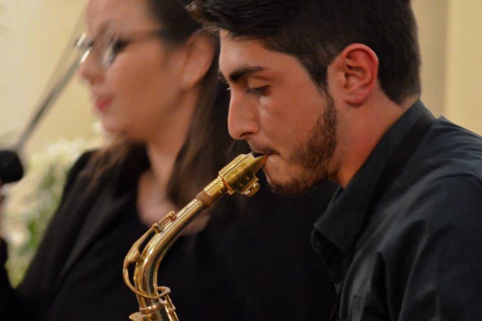 Sax in Chiesa