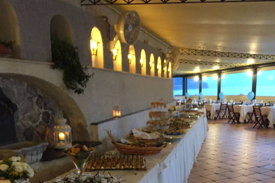 Buffet di dolci