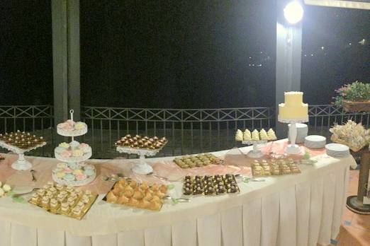 Buffet di dolci