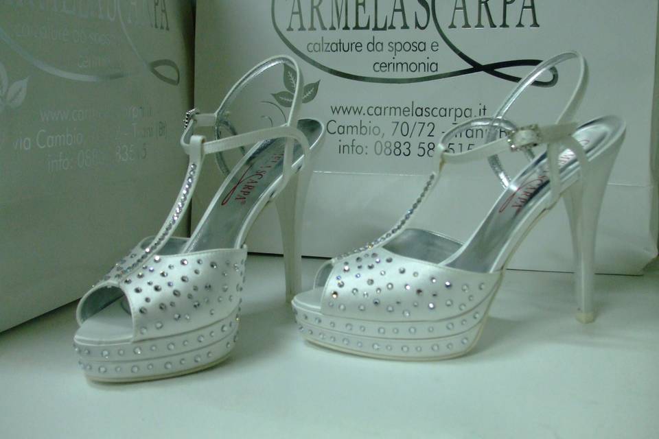 Scarpe sposa mod.n 38