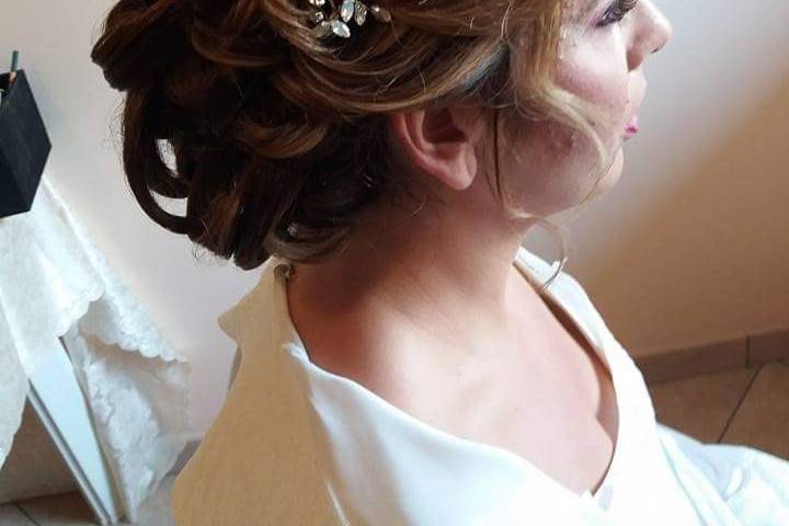 Acconciatura Sposa