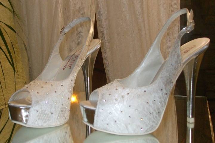 Scarpe sposa mod.n 62