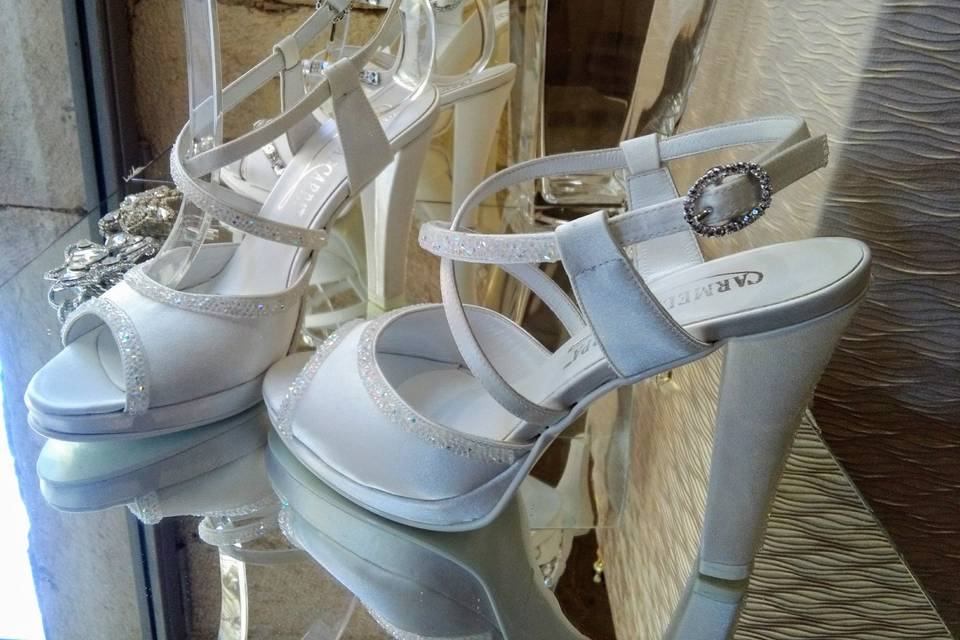 Scarpe sposa mod.n 89