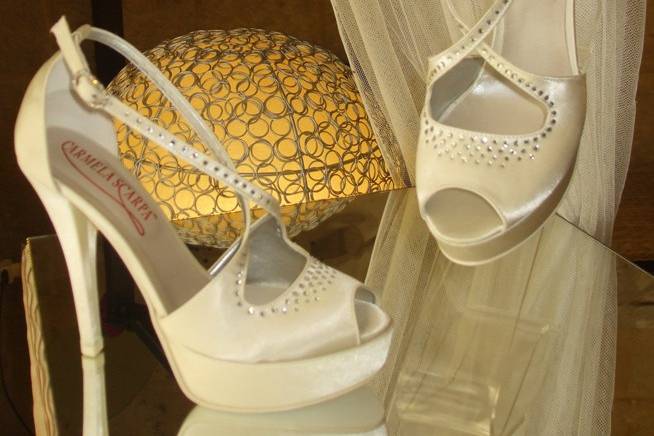 Scarpe sposa mod.n 75