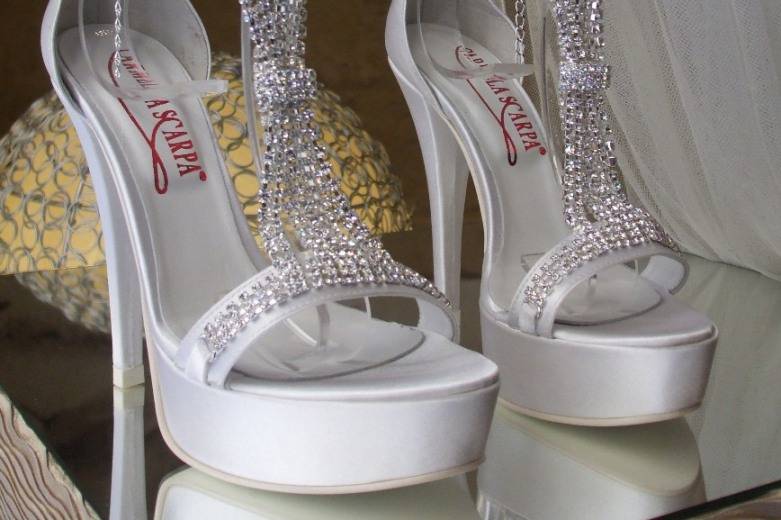 Scarpe sposa mod.n 66