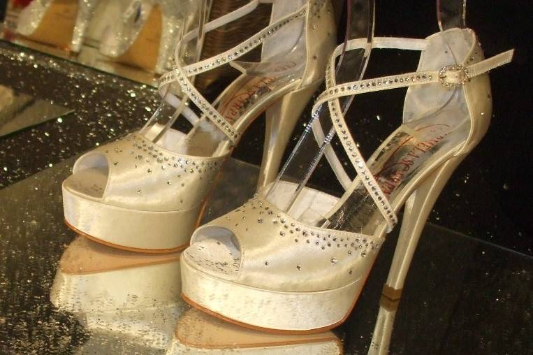 Scarpe sposa mod.n 77