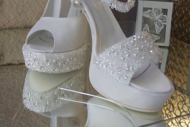 Scarpe sposa mod.n 66