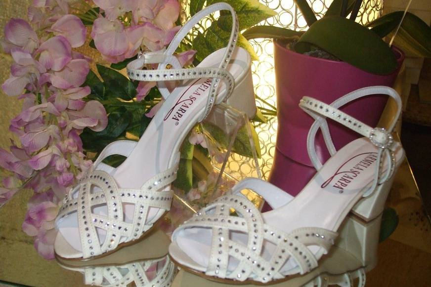 Scarpe sposa mod.n 78