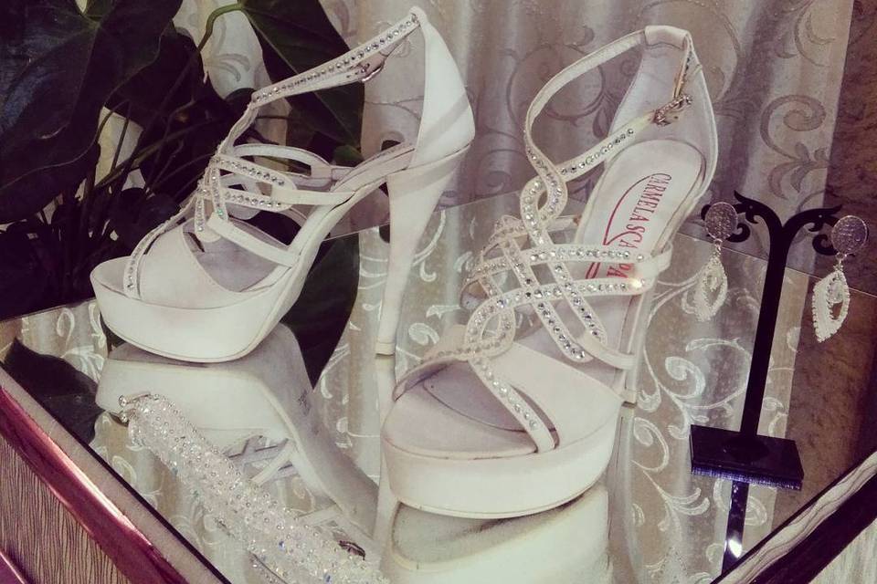 Scarpe sposa mod.n 95