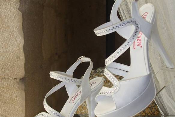 Scarpe sposa mod.n 61