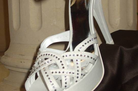 Scarpe sposa mod.n 65