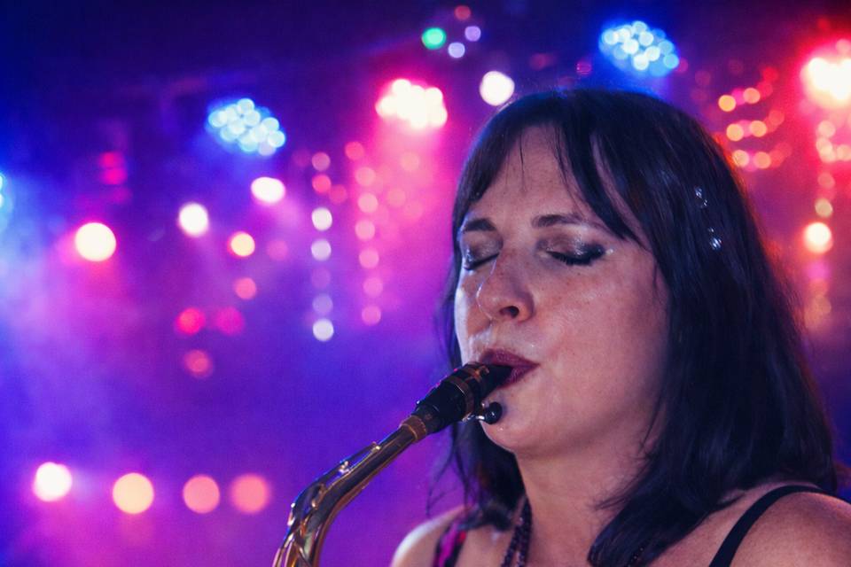 Laura ed il suo Sax