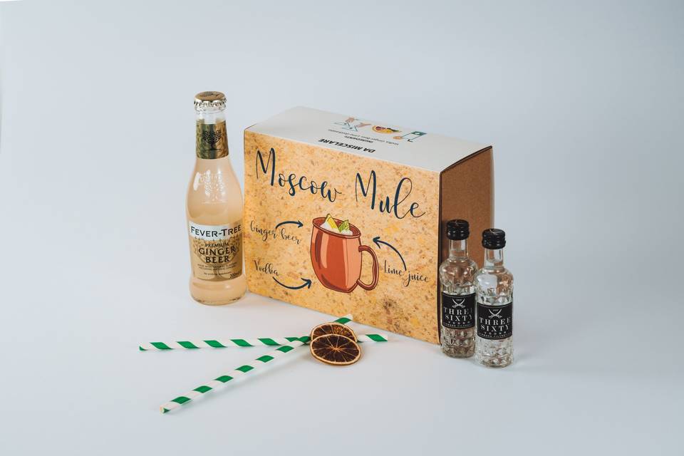 Kit moscow mule