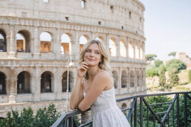 Model Photographer Rome