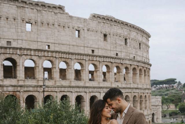 Colosseum Photoshoot Rome