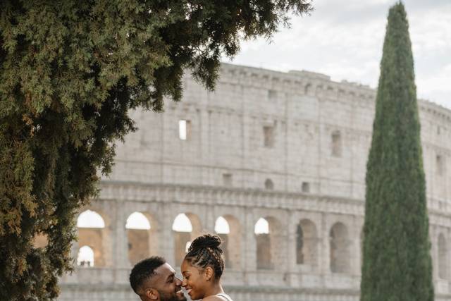 Couple Photoshoot Rome