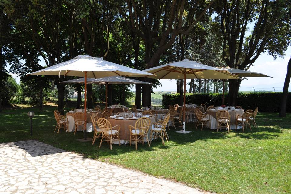 Wedding day - Tenuta Rossignoli