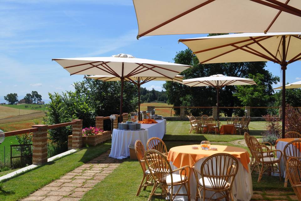 Wedding day - Tenuta Rossignoli