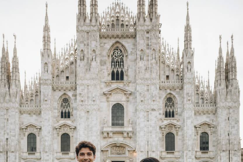 Milan Wedding Photoshoot