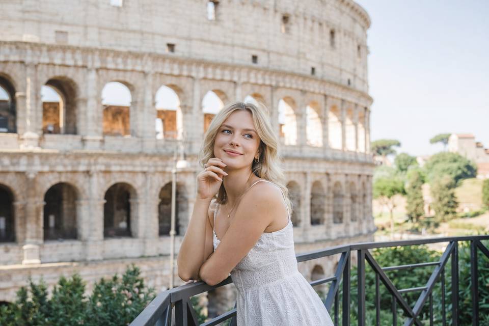 Model Photographer Rome