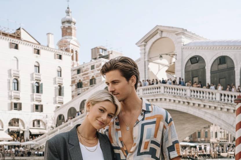 Venice Couple Photographer