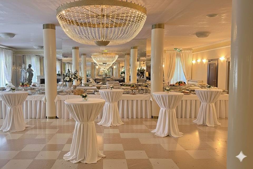 Allestimento lounge