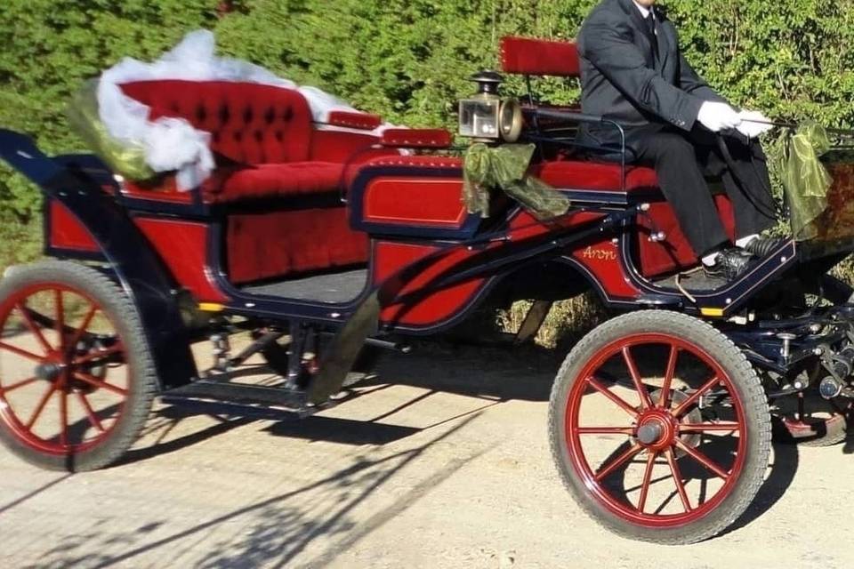 Carrozza rossa