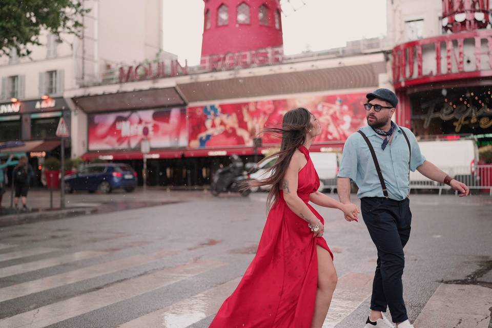 Paris in love