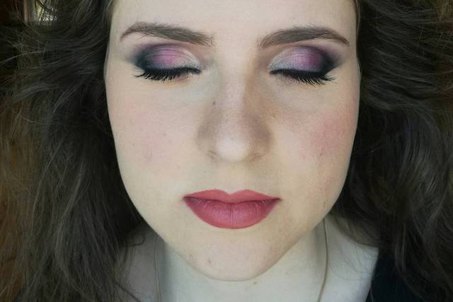 Makeup  moda per cerimonia.