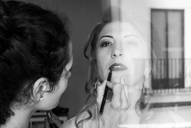 Wedding - Getting ready